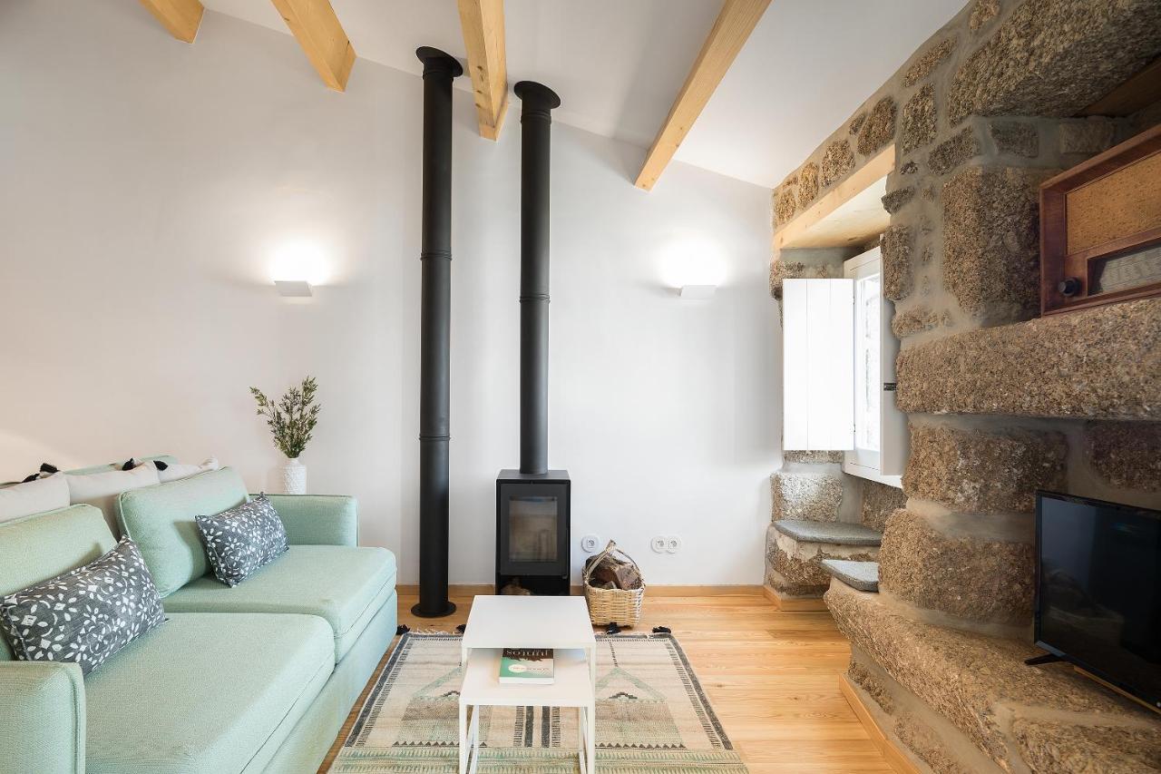 Casas Rossio By Casas Com Estoria Boutique Houses Santa Comba Dao Extérieur photo